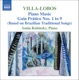 Villa Lobos Piano Music Vol 5