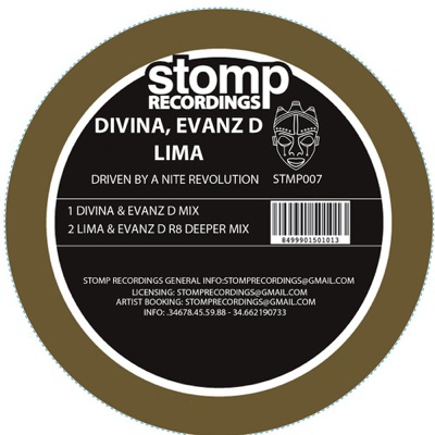 Driven By a Nite Revolution - Single