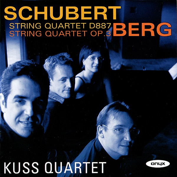 Schubert: String Quartet No. 15 - Berg: String Quartet