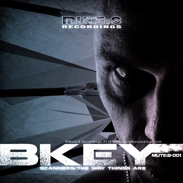 Scanners / the Way Things Are - Single by Bkey album cover