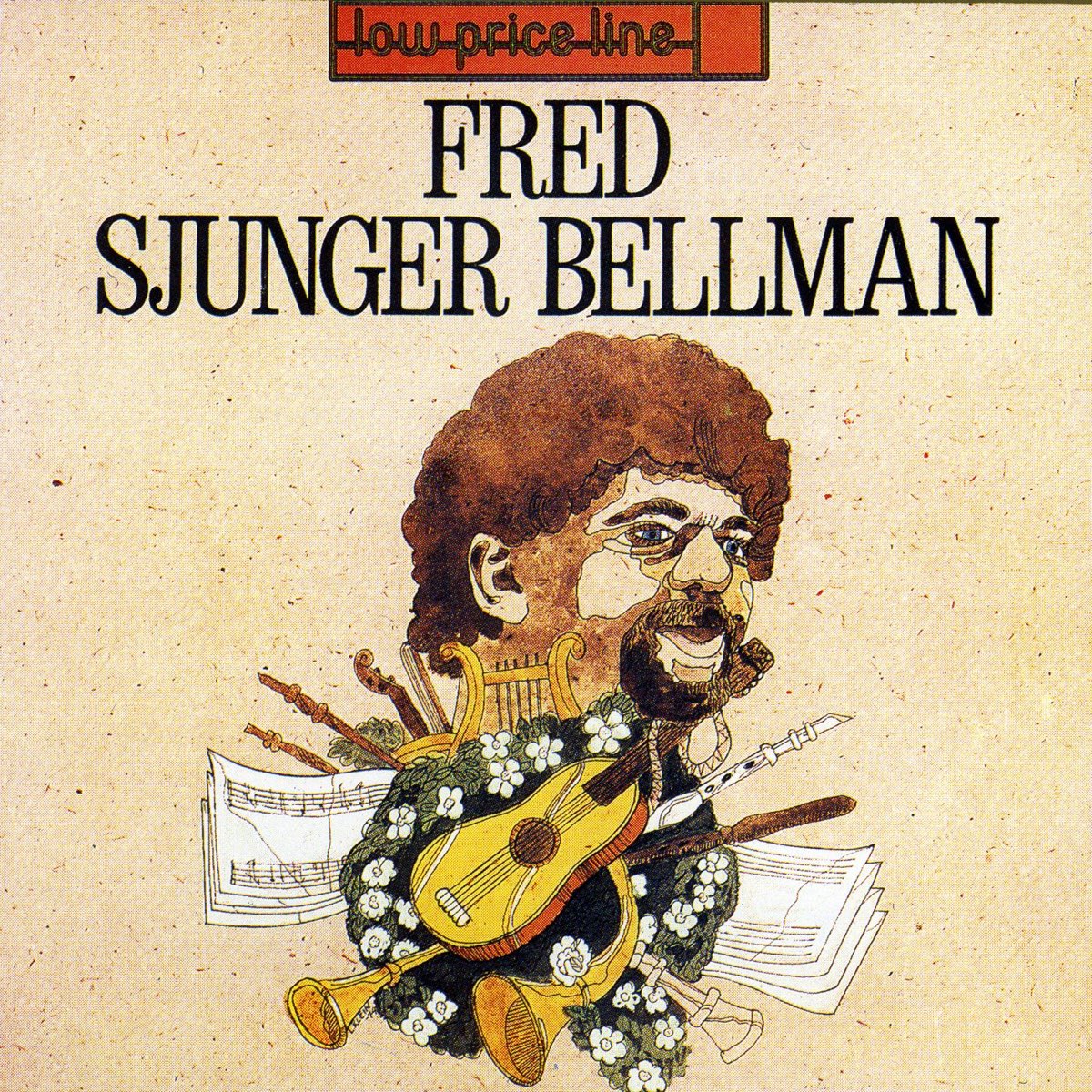 ‎Sjunger Bellman – Album av Fred Åkerström – Apple Music