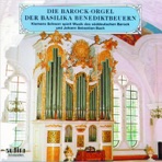 The Baroque Organ At the Basilica In Benediktbeuern