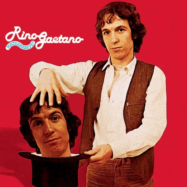 Обложка альбома «Nuntereggae Più» — Rino Gaetano