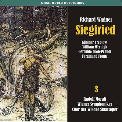 Wagner: Siegfried, Vol. 3