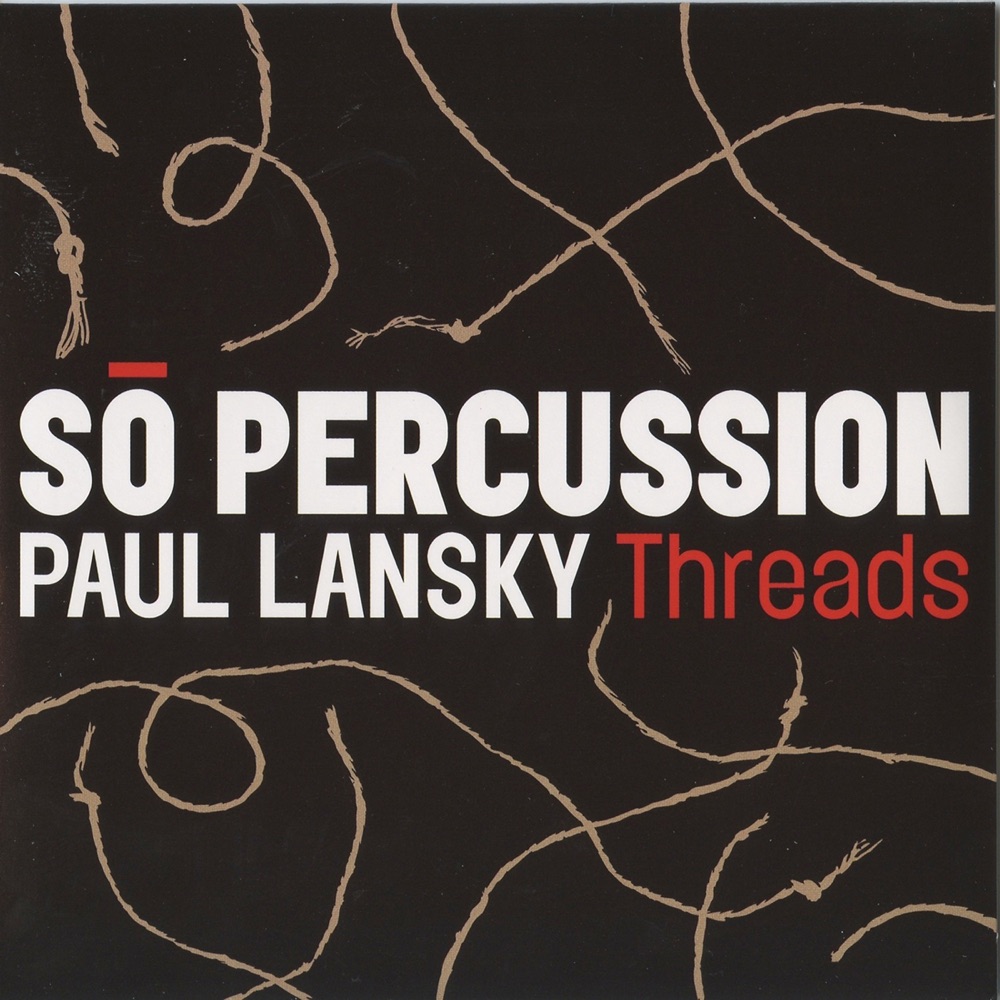 Обложка альбома «Threads» — Sō Percussion