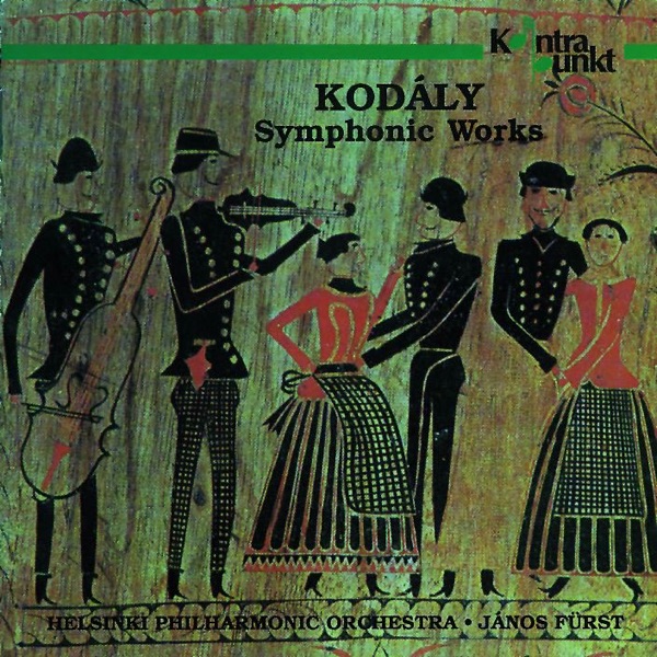 Cover of Kodaly: Symphonic Works, Vol. I