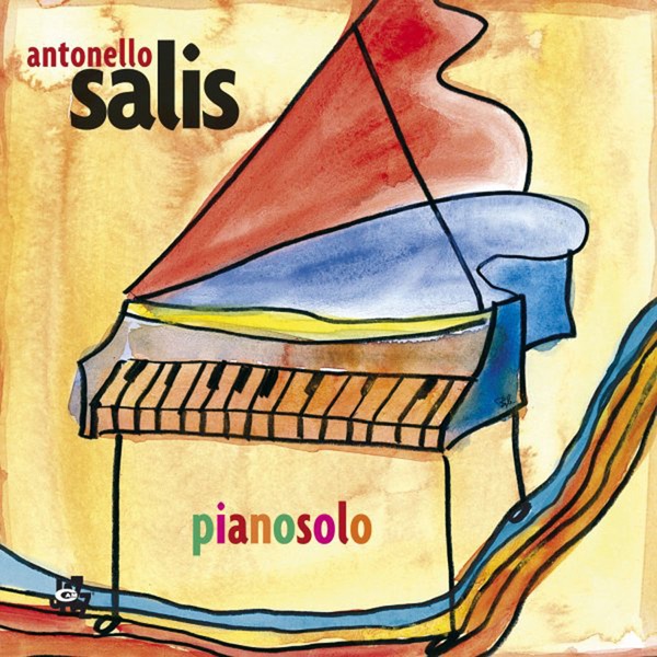 Обложка альбома «Pianosolo» — Antonello Salis