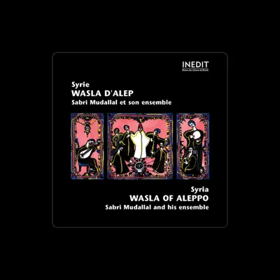 Listen to Sabri Moudallal et Son Ensemble, watch music videos, read bio, see tour dates & more!
