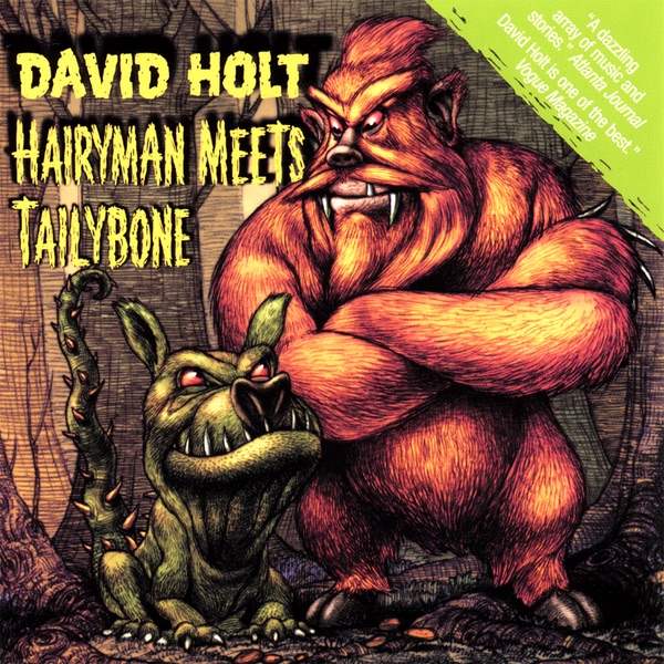 Обложка альбома «Hairyman Meets Tailybone» — David Holt