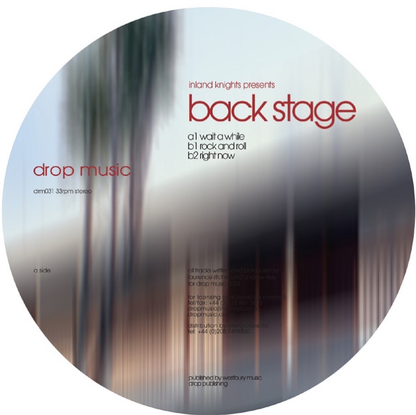 Back Stage - EP