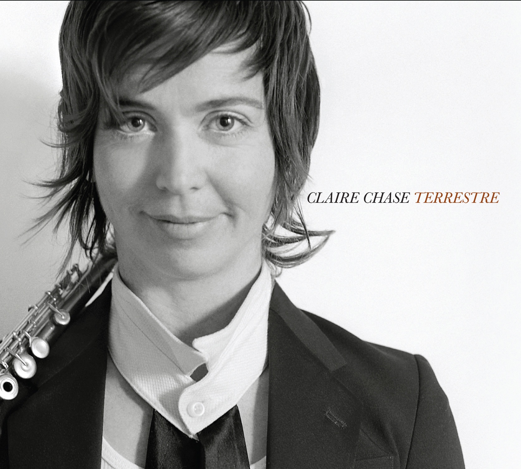 Terrestre by Claire Chase album cover