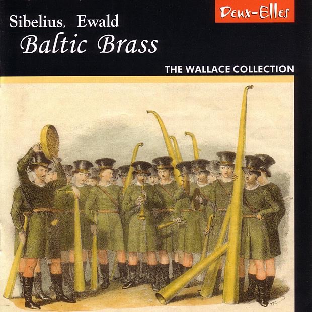 Обложка альбома «Sibelius, Ewald: Baltic Brass» — The Wallace Collection