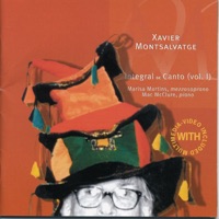 Montsalvatge: Integral de Canto. Vol. 1 - Marisa Martins