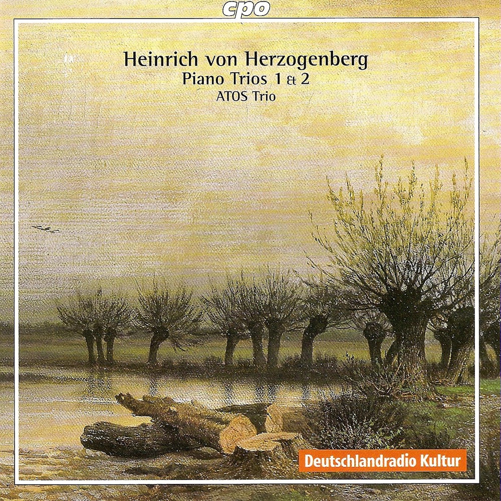 Обложка альбома «Herzogenberg, H. Von: Piano Trios Nos. 1 and 2» — Atos Trio