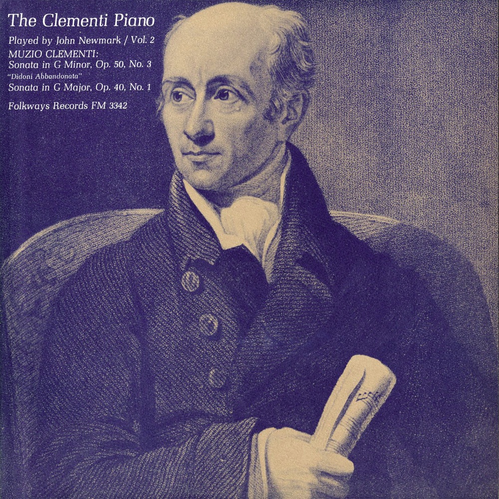 Обложка альбома «The Clementi Piano: Vol. 2» — John Newmark