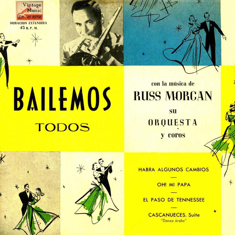 Обложка альбома «Vintage Dance Orchestras No. 235 - EP: The Thennessee Wig-Walk - EP» — Russ Morgan and His Orchestra