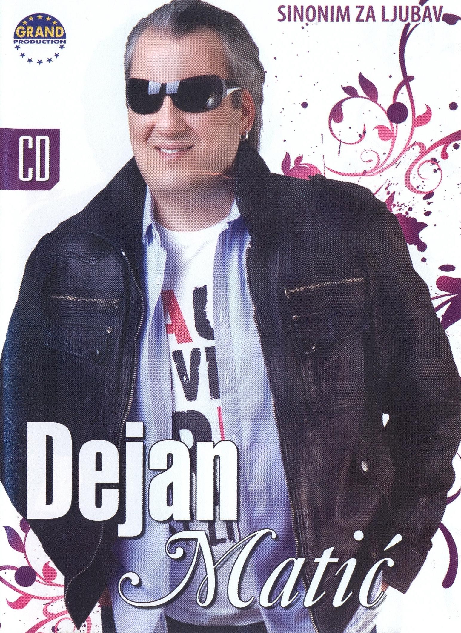 Dejan Matic - Sinonim Za Ljubav