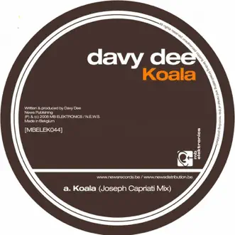 Koala (Redhead Mix) by Davy Dee song reviws