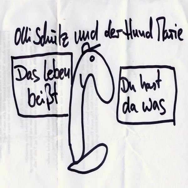 Du hast da was - Single