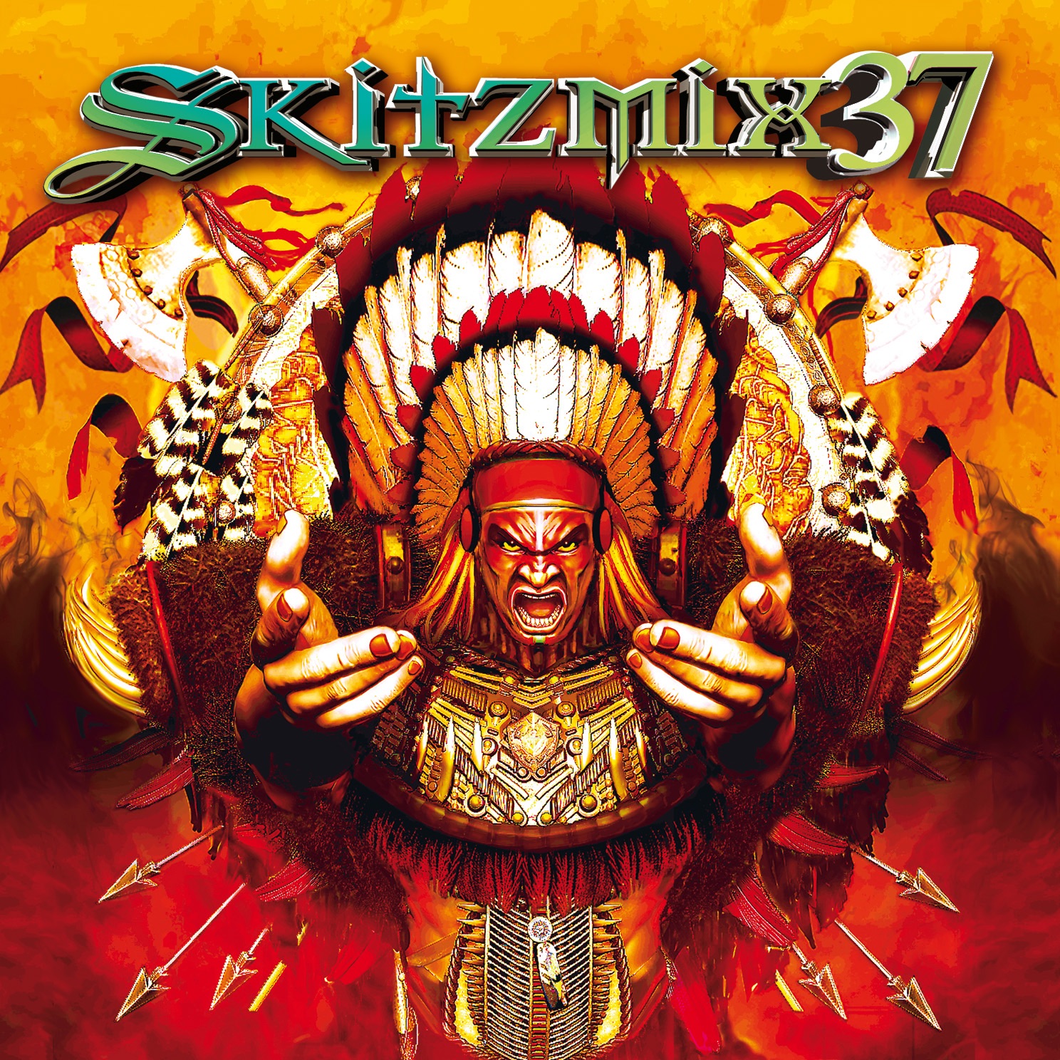Skitzmix 37 (Mixed By Nick Skitz)