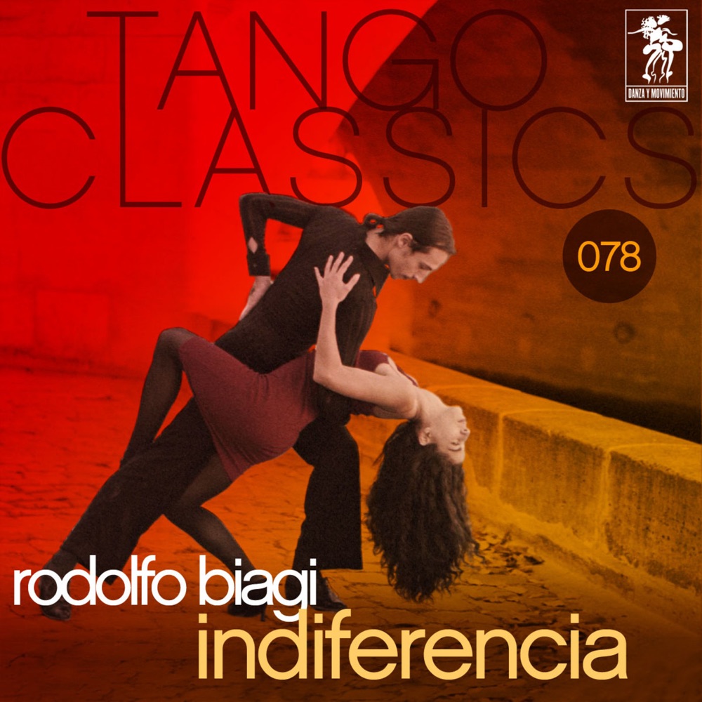 Обложка альбома «Indiferencia» — Rodolfo Biagi