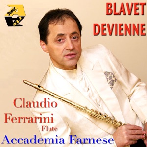 From Baroque to Rococo for flute and harpsichord: Blavet,Devienne