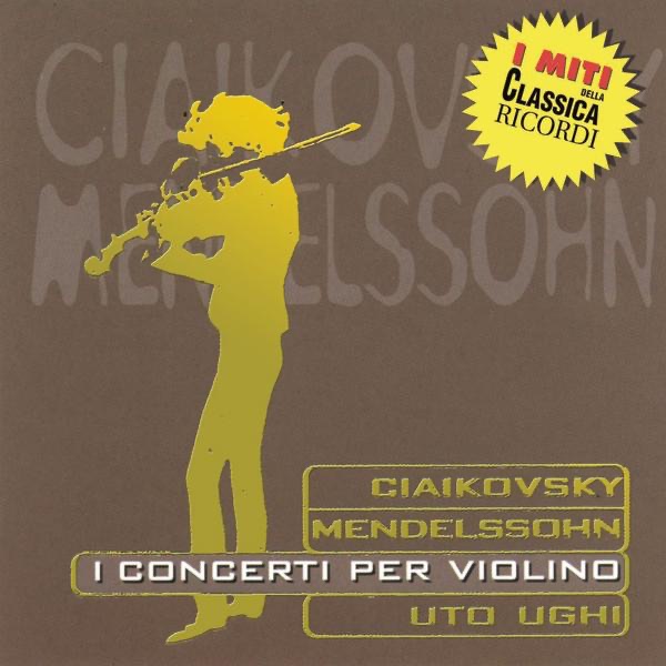 Обложка альбома «Tchaikovsky: I Concerti Per Violino» — Uto Ughi & London Symphony Orchestra
