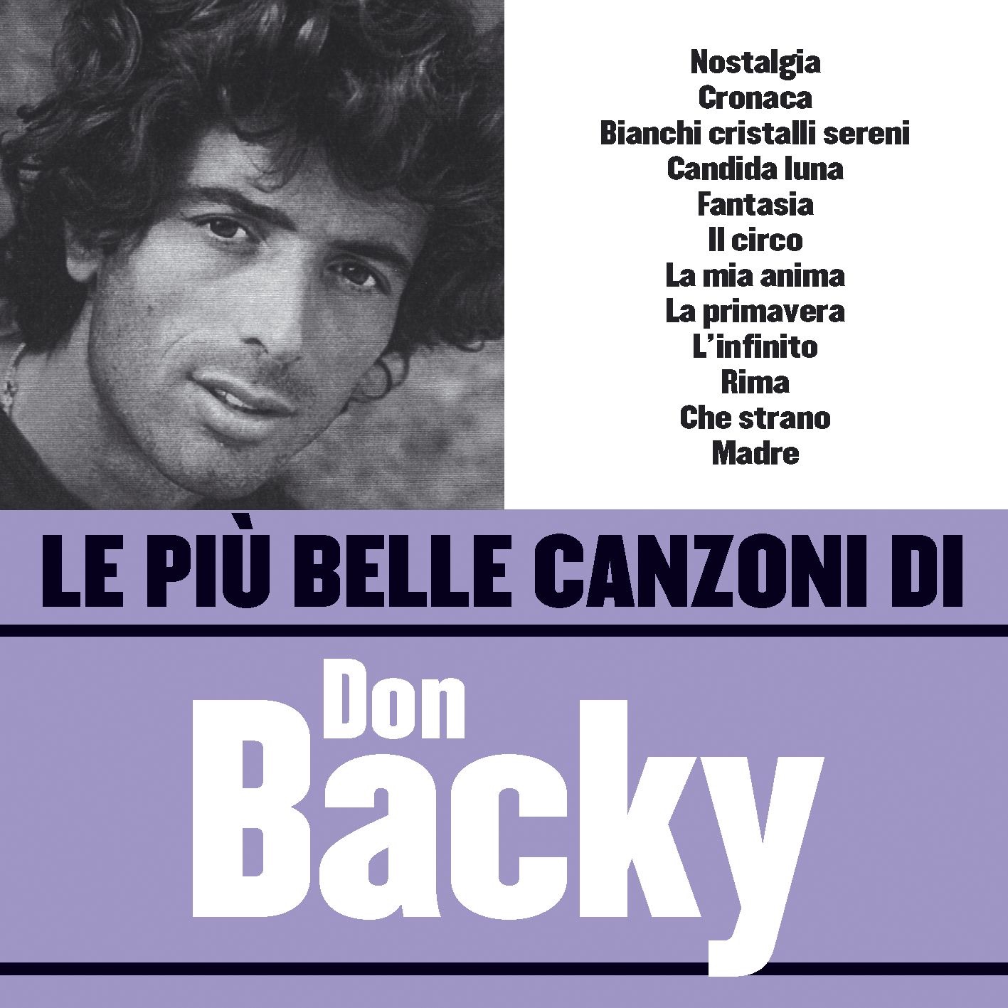 Le più belle canzoni di Don Backy