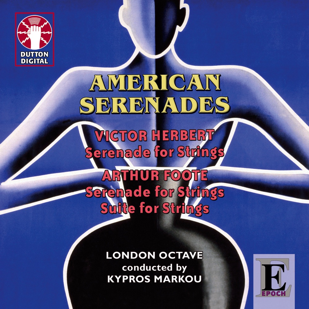 Обложка альбома «Herbert & Foote: American Serenades» — London Octave & Kypros Markou