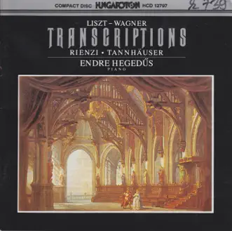 Wagner Transcriptions by Endre Hegedüs album reviews, ratings, credits