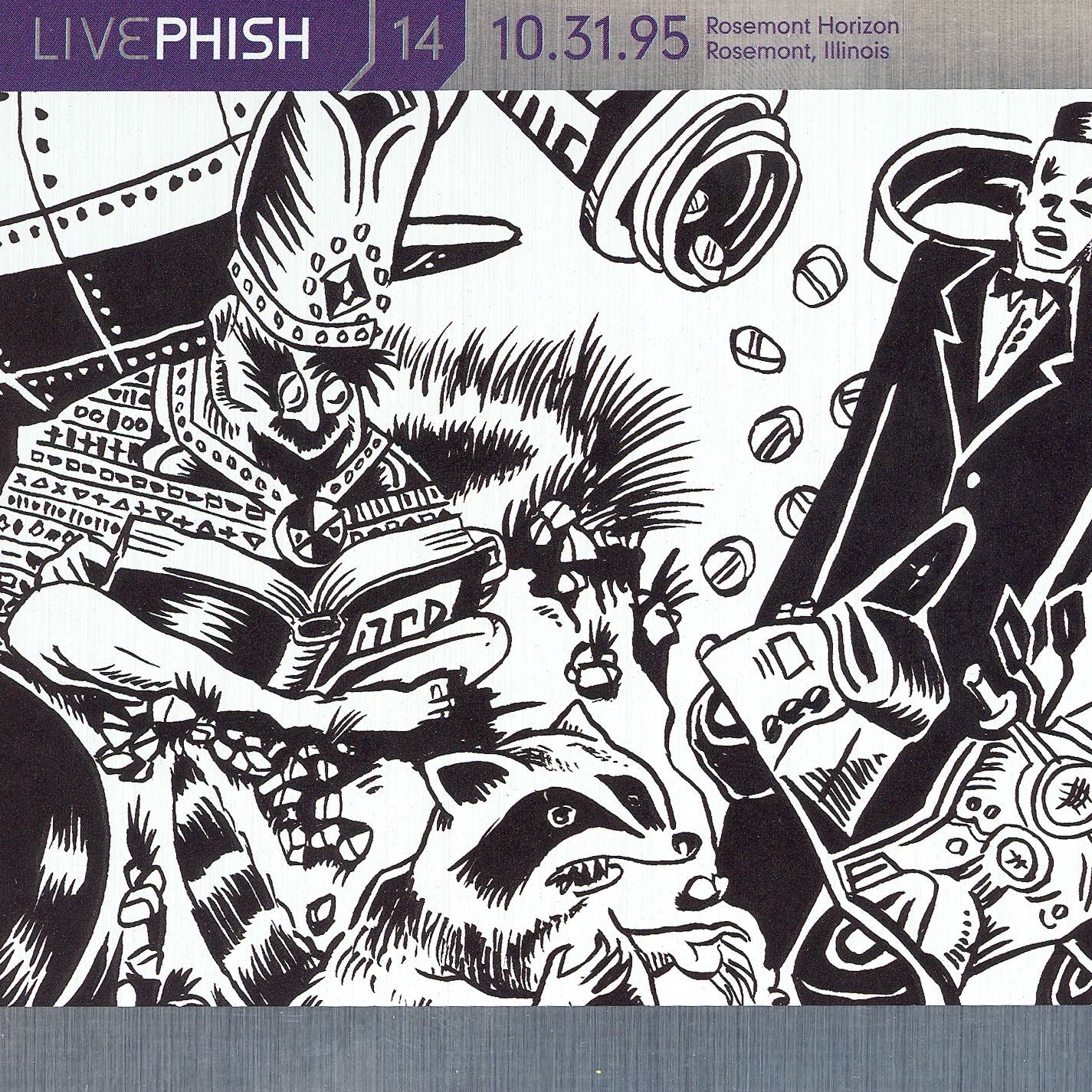 Live Phish, Volume 14: 10/31/95 (Rosemont Horizon, Rosemont, IL)