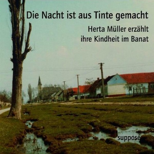 Die Nacht ist aus Tinte gemacht. Herta Müller erzählt ihre Kindheit im Banat cover