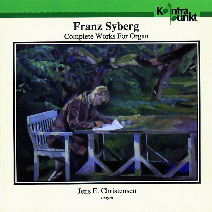 Обложка альбома «Syberg: Complete Works for Organ» — Jens E. Christensen