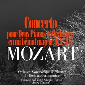 Mozart: Concerto pour deux pianos et orchestre en mi bémol majeur, K.V. 365 - Single