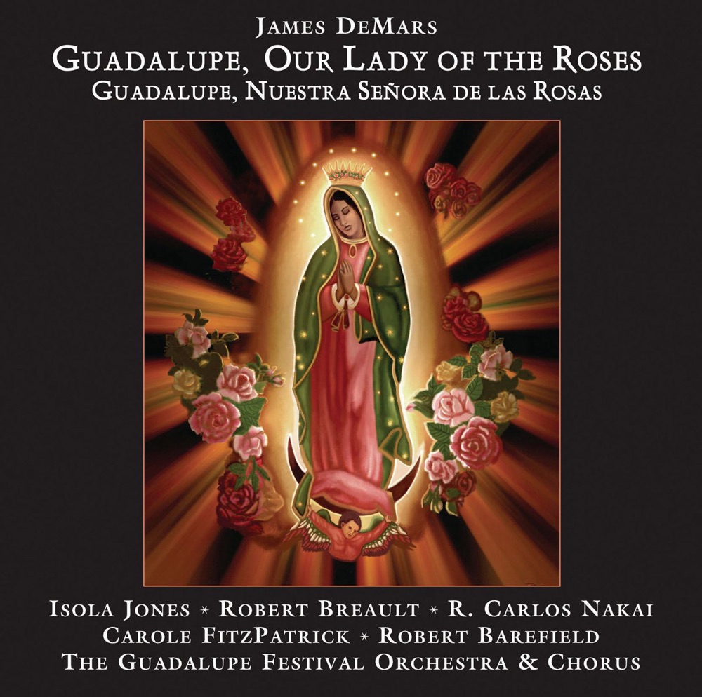 Обложка альбома «James DeMars: Guadalupe, Our Lady of the Roses» — R. Carlos Nakai, Isola Jones & Robert Breault