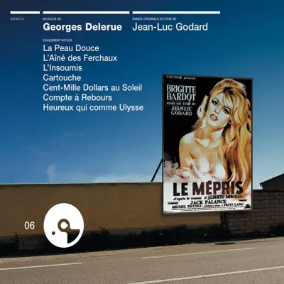 Le mépris et autres partitions de George Delerue (bande originale de film) - Georges Delerue