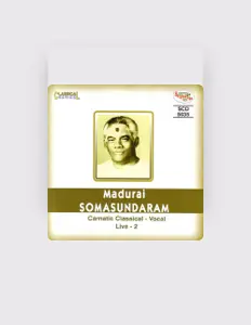 Listen to Madurai Somasundaram, watch music videos, read bio, see tour dates & more!
