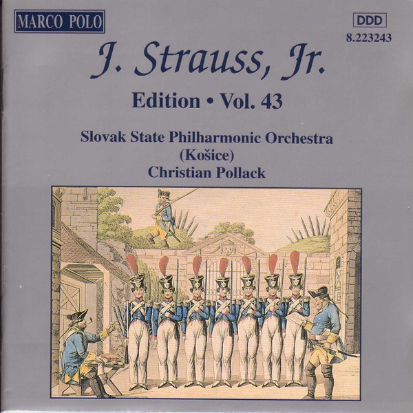 J. Strauss II Edition, Vol. 43