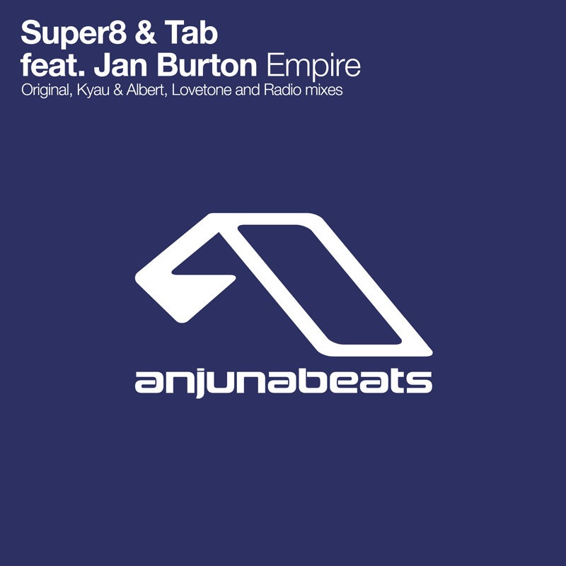 Обложка альбома «Empire (feat. Jan Burton) - EP» — Super8 & Tab