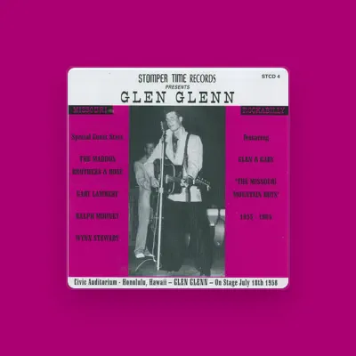 Listen to Glen Glenn, watch music videos, read bio, see tour dates & more!