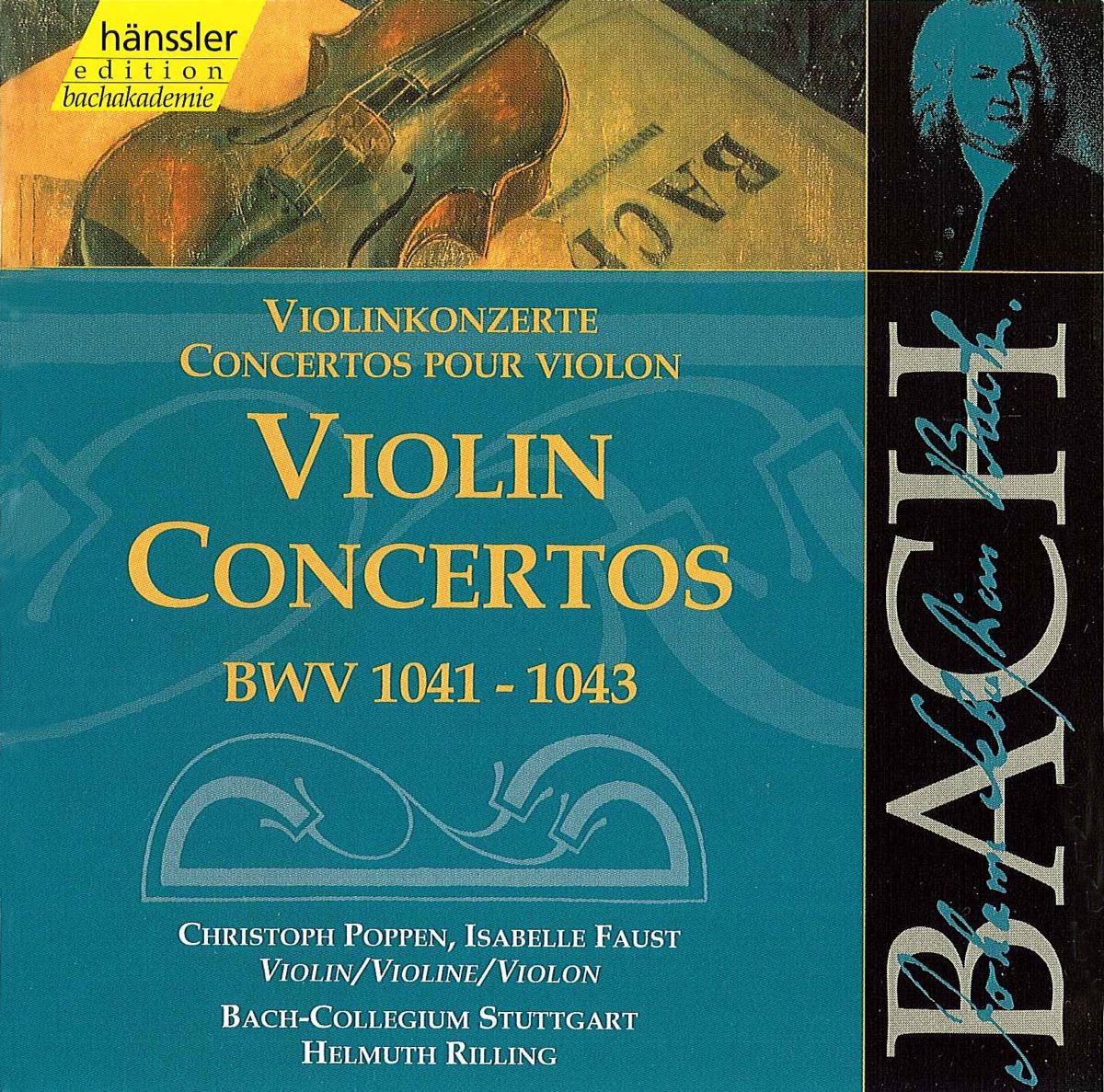 Bach, J.S.: Violin Concertos, Bwv 1041-1043