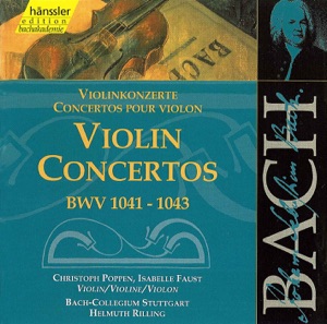 Bach, J.S.: Violin Concertos, Bwv 1041-1043