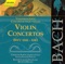 Bach, J.S.: Violin Concertos, Bwv 1041-1043 artwork