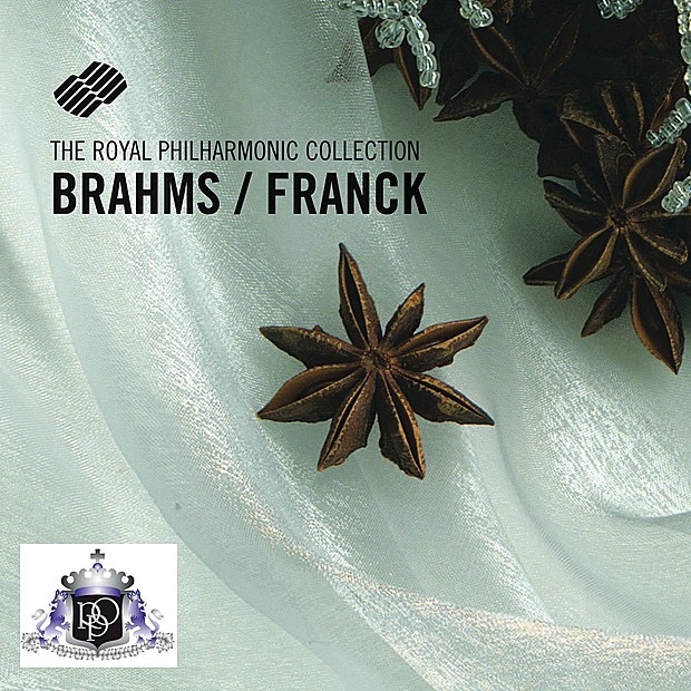 Обложка альбома «Johannes Brahms - César Franck» — Ronan O'Hora