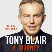Tony Blair - A Journey artwork