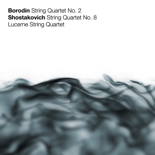 Borodin: String Quartet No. 2 - Shostakovich: String Quartet No. 8 cover art