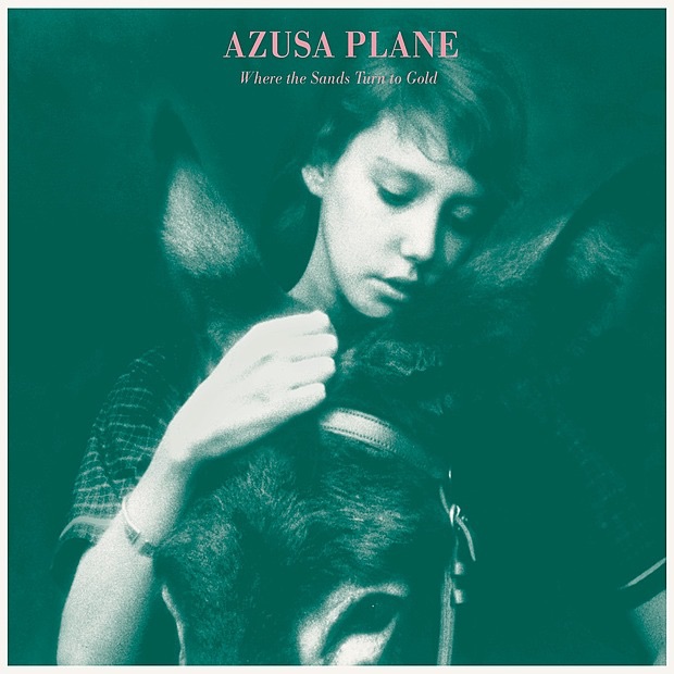 Azusa Plane – Where the Sands Turn to Gold Cover