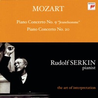 Mozart: Piano Concertos Nos. 9 & 20 [Rudolf Serkin - The Art of Interpretation] - Alexander Schneider, Eugene Ormandy, Marlboro Festival Orchestra, Rudolf Serkin & The Philadelphia Orchestra