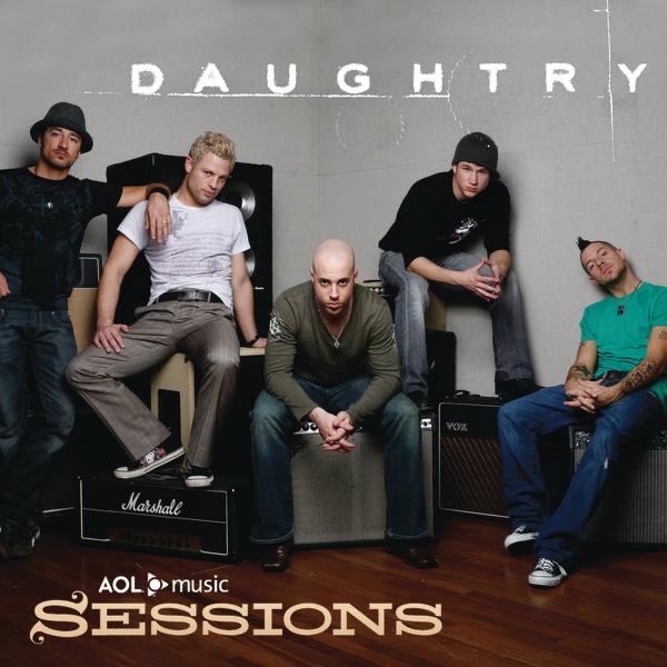 Обложка альбома «AOL Music Sessions (Live) - EP» — Daughtry