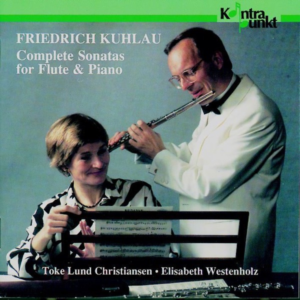 Kuhlau: Complete Sonatas for Flute and Piano, Vol. II
